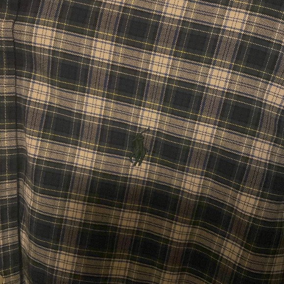 NWT Ralph Lauren long sleeve, button down collar shirt size medium - Picture 2 of 5